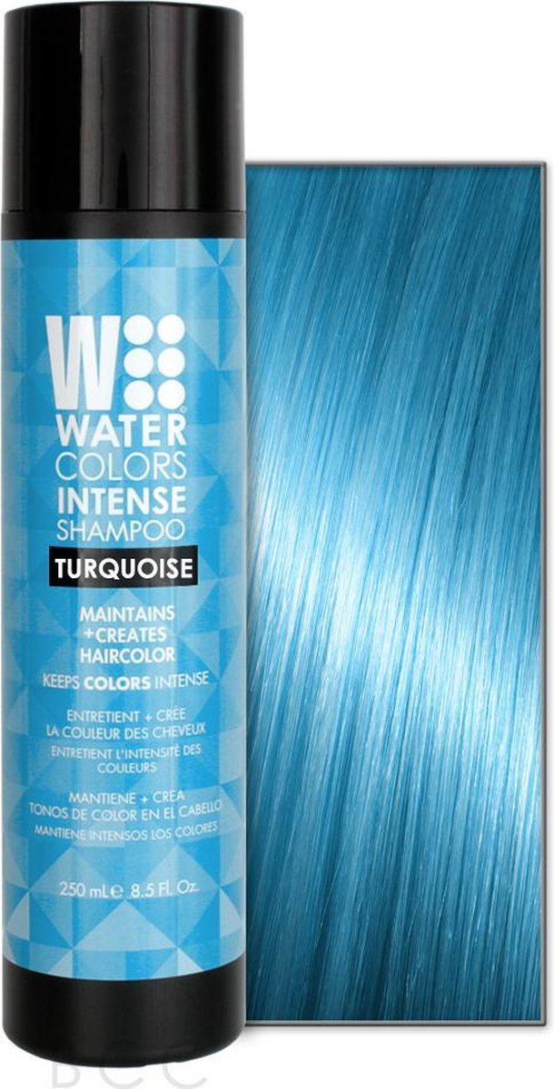Tressa Watercolors Intense Shampoo -Intense Turquoise