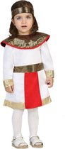 Wit Egyptisch kostuum voor baby's - Verkleedkleding