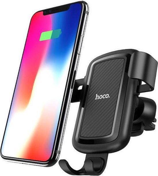 Auto Telefoon Houder Draadloos Opladen Luchtrooster CW12 bol