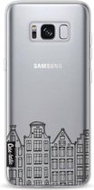 Casetastic Softcover Samsung Galaxy S8 - Amsterdam Canal Houses