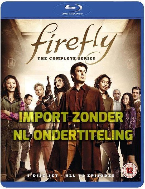 Firefly Complete  Series  [Blu-ray] [2017]