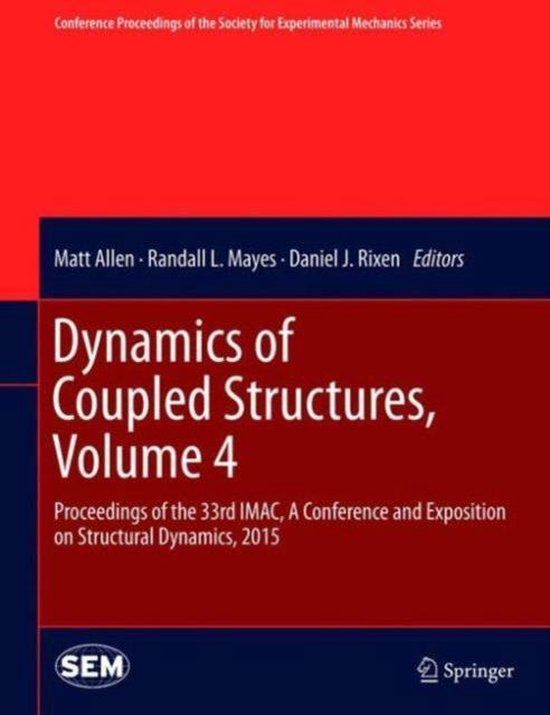 Dynamics of Coupled Structures Volume 4 - cover
