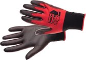 Kixx Tuinhandschoen Red Connect - Touch Rood&Zwart - Handschoenen - 8