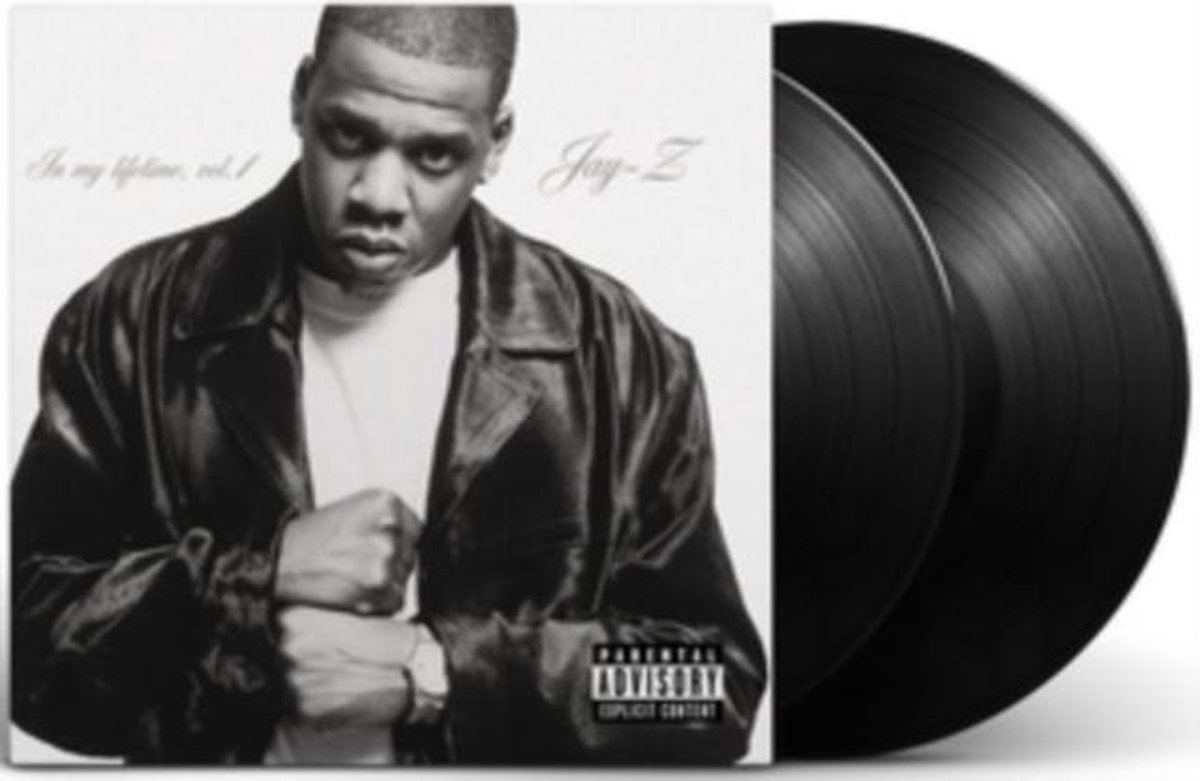 Jay-Z In My Lifetime Vol. 1 - Hiphop 2 LP album met The City Is