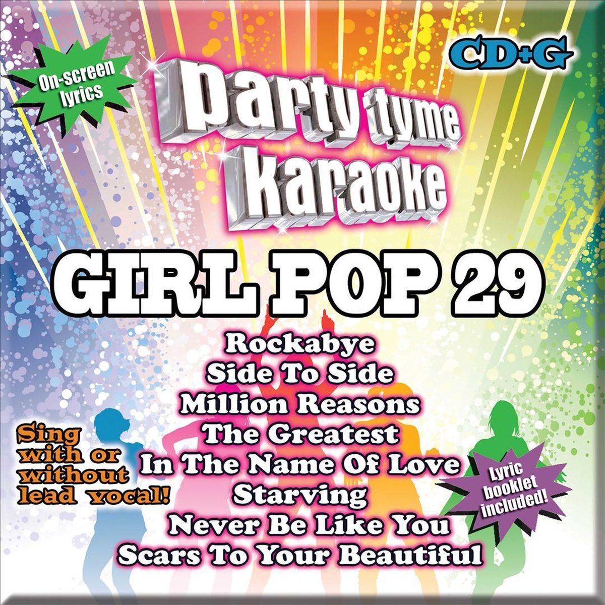 Party Tyme Karaoke: Girl Pop, Vol. 29