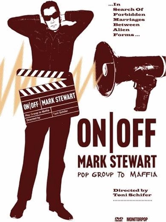 Cover van de film 'Mark Stewart - On/Off'