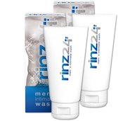 Rinz24 Men's Intimate Wash - intieme hygiëne wasgel voor mannen - 2x 200ml