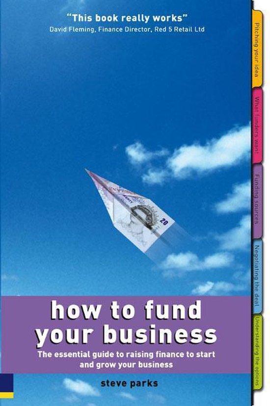 How to Fund Your Business - cover