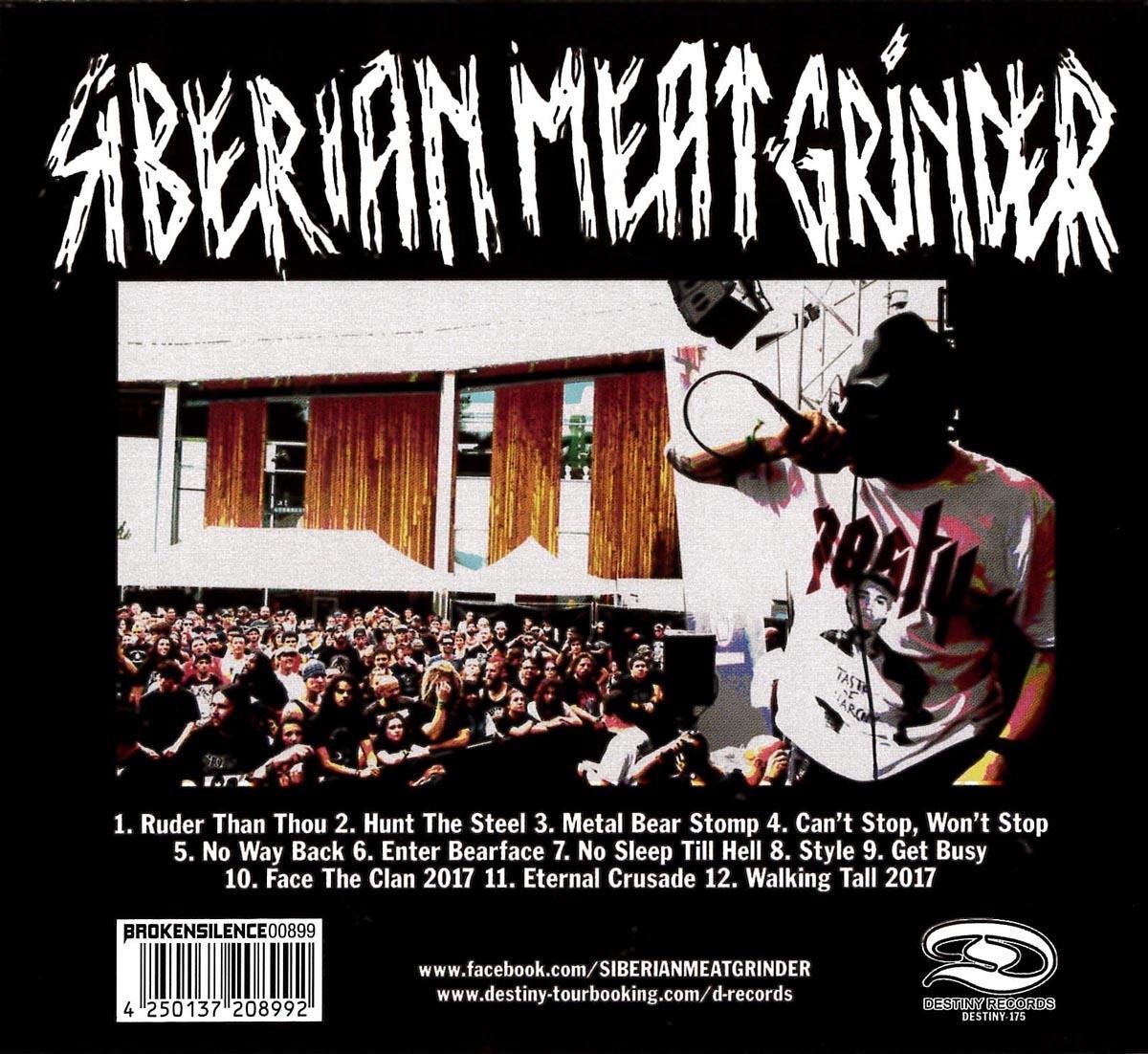 Metal Bear Stomp, Siberian Meat Grinder CD (album) Muziek