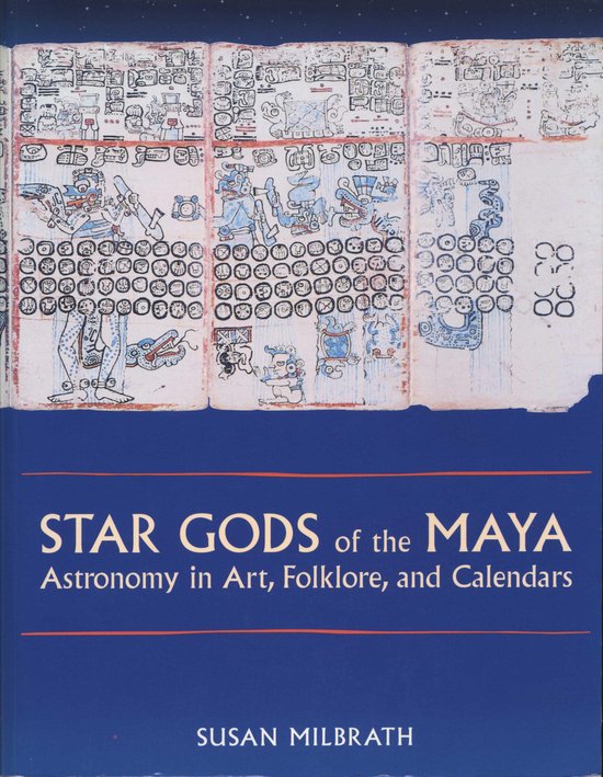 Star Gods of the Maya - cover