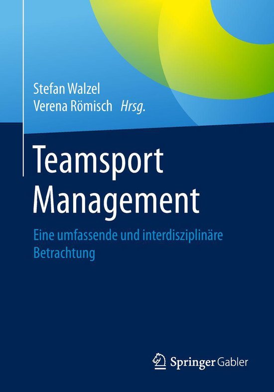 Teamsport Management - cover