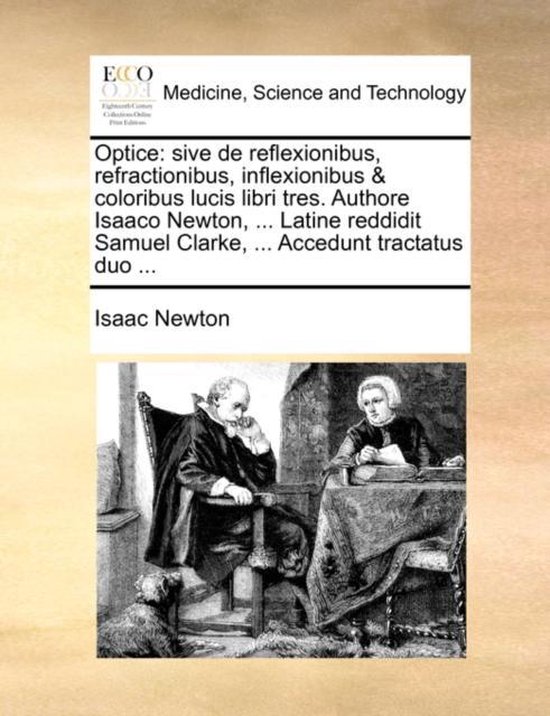 Optice Isaac Newton 9781140763703 Boeken 7951