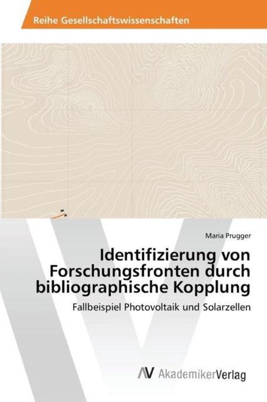 Identifizierung von Forschungsfronten durch bibliographische ... - cover
