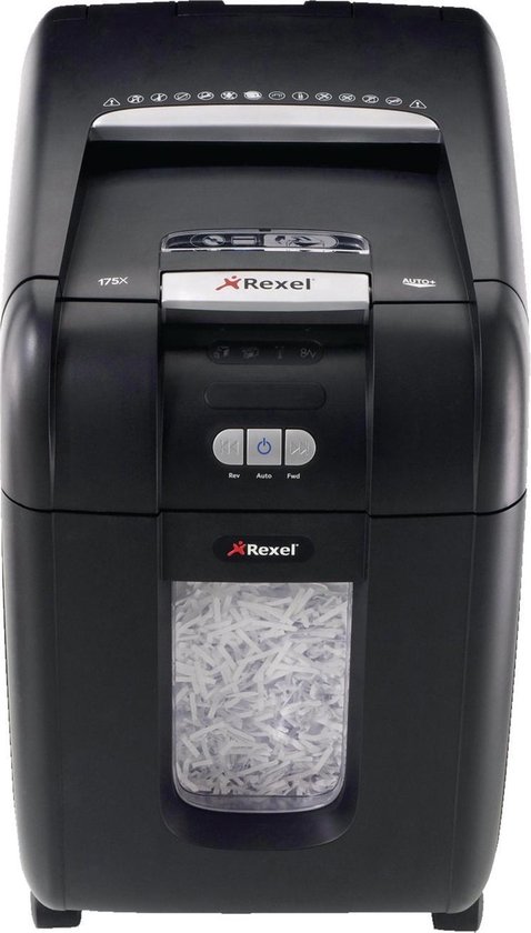 Rexel Autofeed Auto+ 200X Papierversnipperaar Voor Kantoorgebruik -  Veiligheidsniveau:... | bol