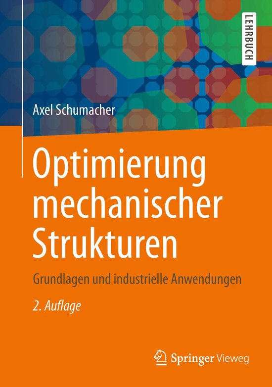 Optimierung mechanischer Strukturen - cover