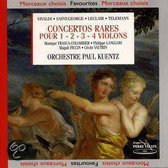 Concertos Rares Pour 1-4