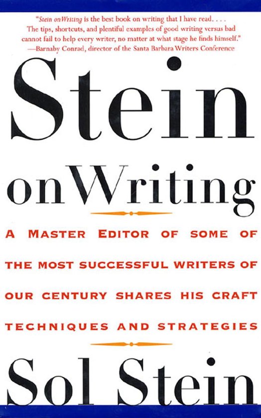 Stein On Writing - cover