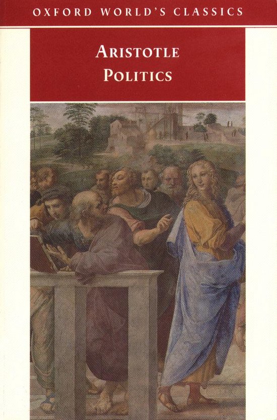 Oxford World's Classics - The Politics - cover
