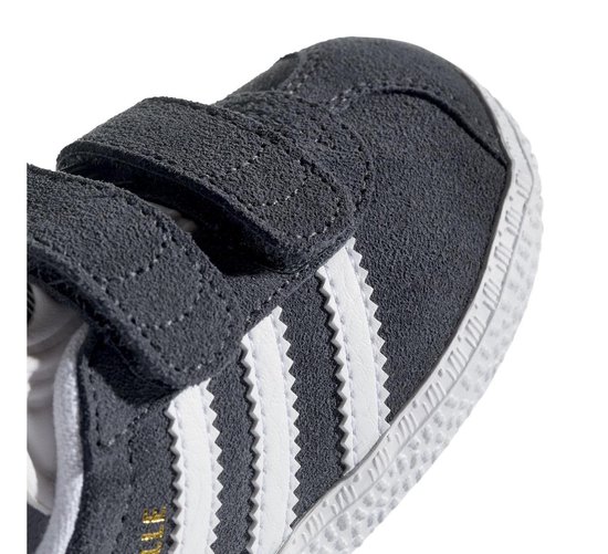 adidas Gazelle 2 CF Sneakers - Maat 24 - Unisex - grijs/wit | bol.com