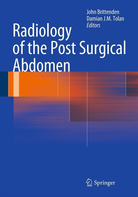 Radiology of the Post Surgical Abdomen - cover