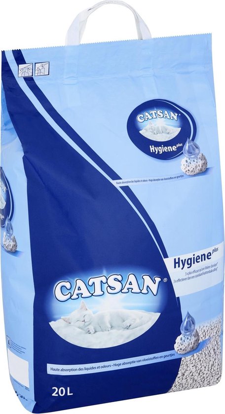 Hygiene Plus - Kattenbakvulling - 20 L