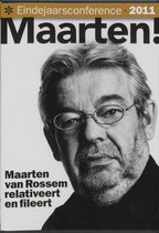 Eindejaarsconference Maarten Van Rossem 2011 + Dvd