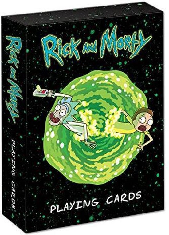 Afbeelding van het spel Playing Cards Rick & Morty