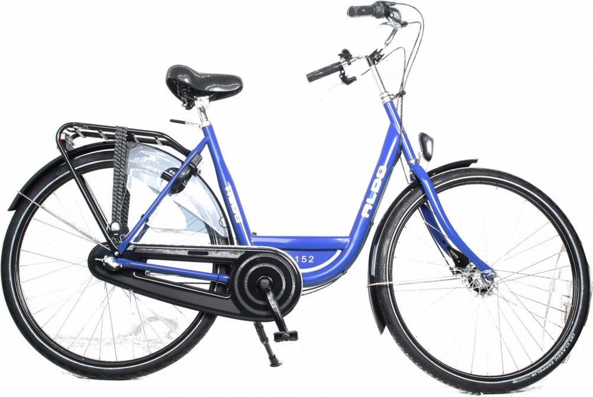 Aldo Strong - Stadsfiets - Vrouwen - Blauw - 55 cm | bol.com
