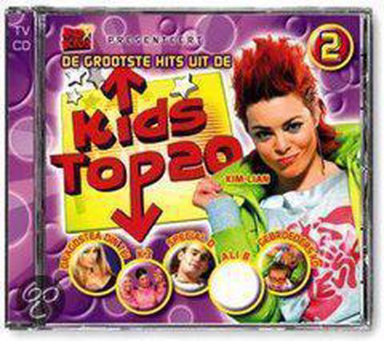 De Kids Top 20 Volume 2 CD