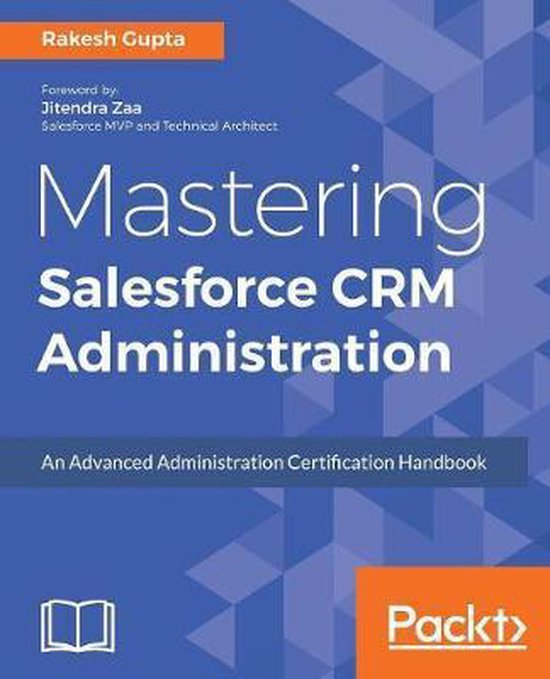 Mastering Salesforce CRM Administration - cover