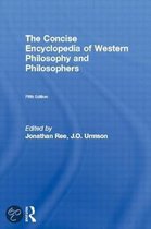 The Concise Encyclopedia of Western Philosophy and Philosophers