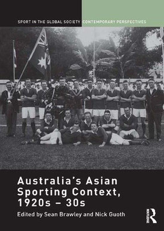 Australia's Asian Sporting Context, 1920S 30S - cover