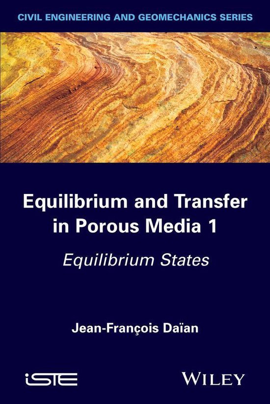 Equilibrium and Transfer in Porous Media 1 - cover