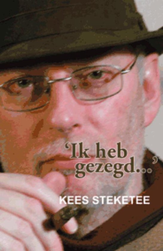 'Ik heb gezegd...' - cover