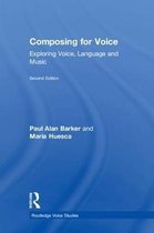 Routledge Voice Studies- Composing for Voice