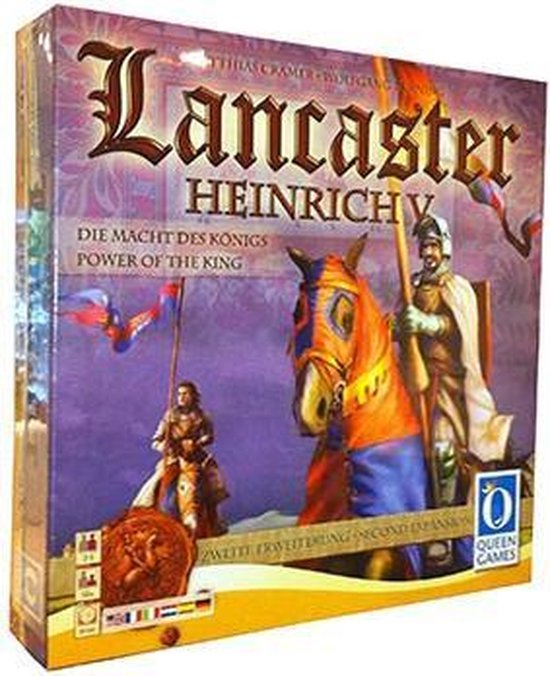 Boek: Lancaster 2. Erw. Heinrich V., geschreven door Queen Games