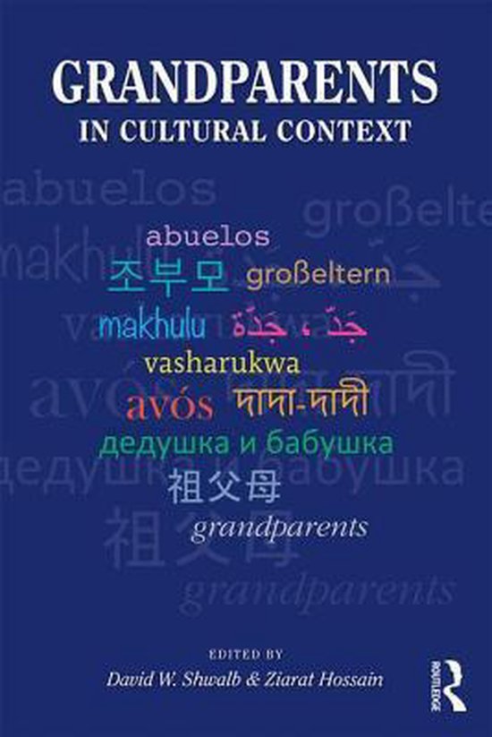 Grandparents in Cultural Context - cover