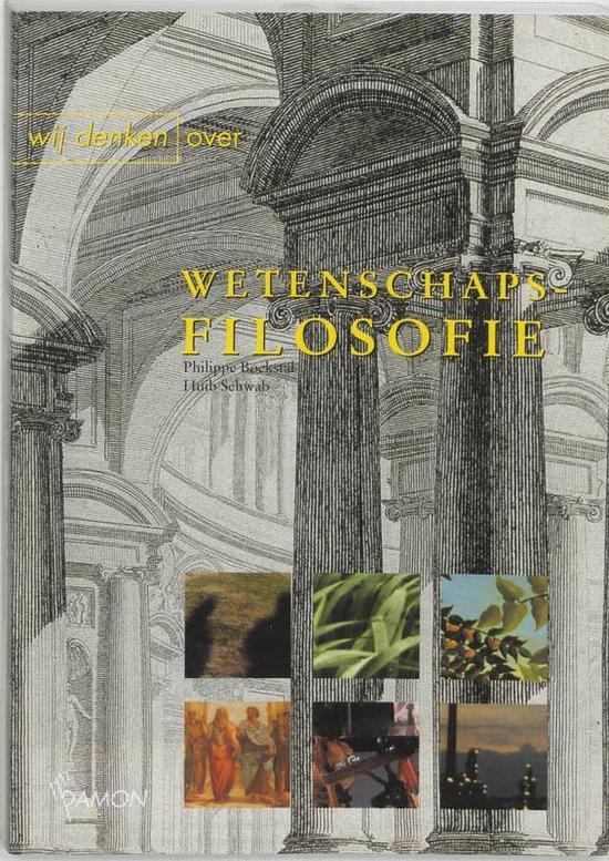 Cover van het boek 'Wij denken over wetenschapsfilosofie / 8 / druk 1'