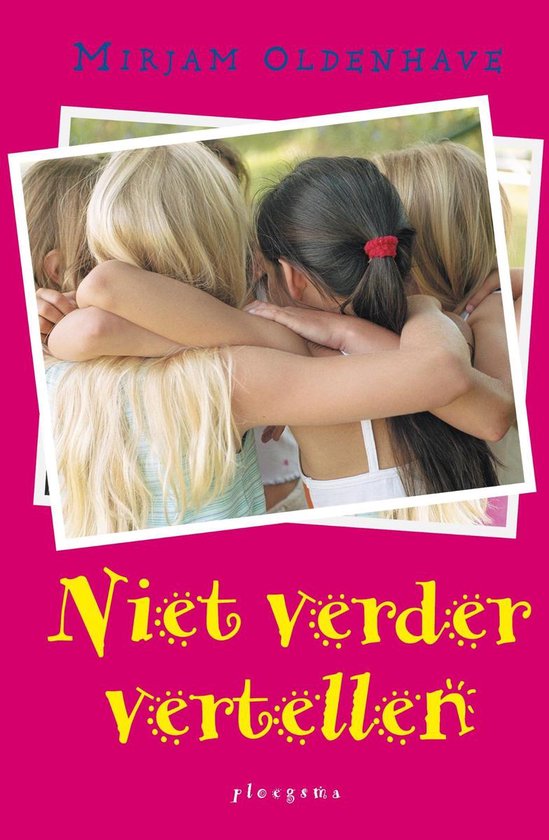 Niet verder vertellen - cover