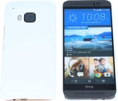 HTC one M9 Hard Case Hoesje Wit White