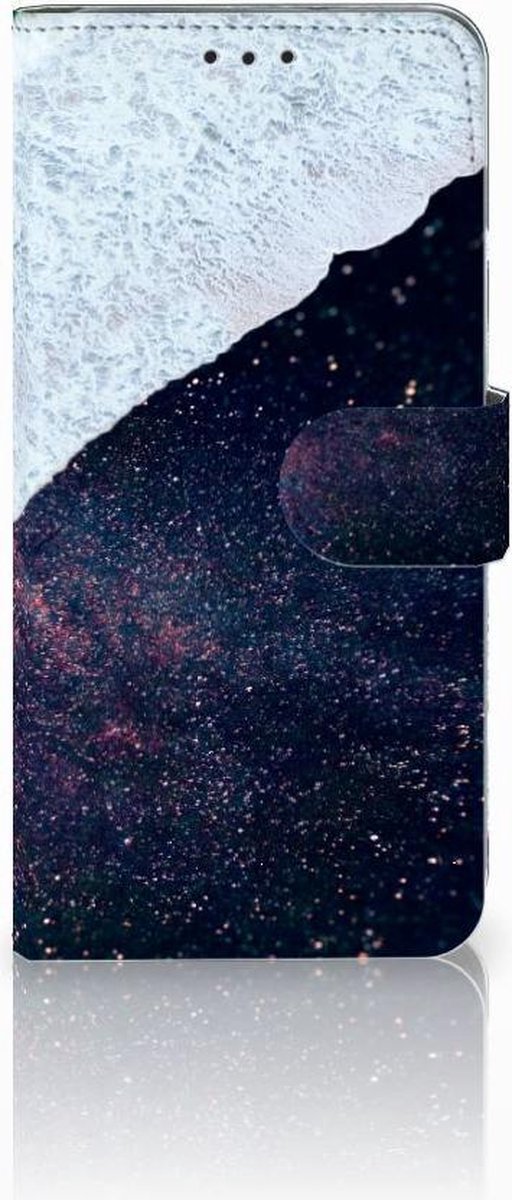 Samsung Galaxy S10 Plus Book Case Sea in Space