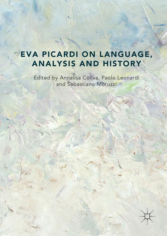 Philosophy and Religion (R0) - Eva Picardi on Language, Anal ... - cover