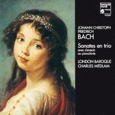 J.C.F. Bach: Sonates en trio / Medlam, London Baroque