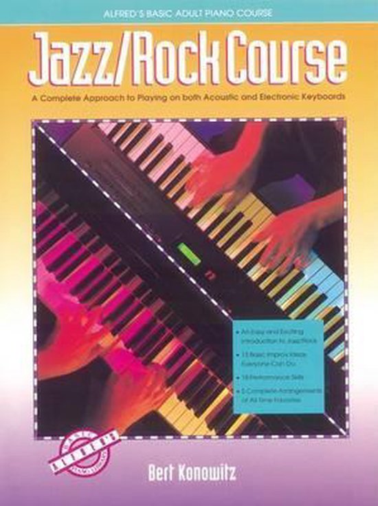 Alfred's Basic Adult Jazz/Rock Course