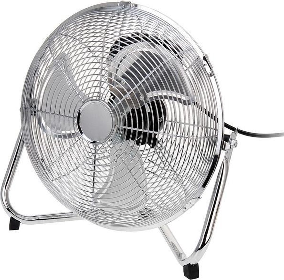 Ventilator Tafelmodel Chroom (30 cm)