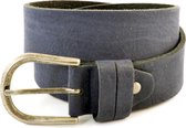 Miss Muller Edgy Dames Broekriem Blauw 95 cm