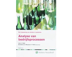 Omslag van Analyse Van Bedrijfsprocessen