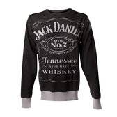 Jack Daniel's Sweater gebreid met logo maat