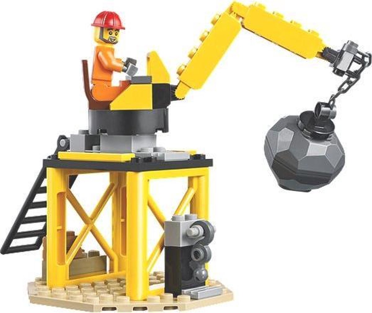 LEGO Juniors Bouwplaats - 10667 | bol.com