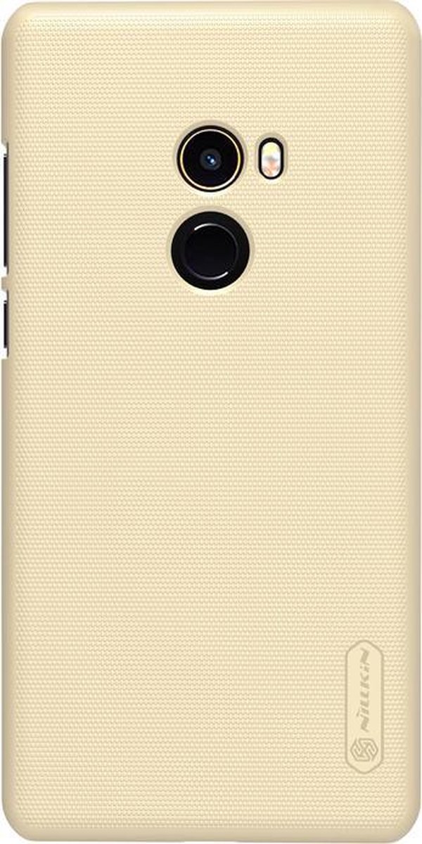 Nillkin Frosted Shield Hard Case voor Xiaomi Mi Mix 2 - Goud